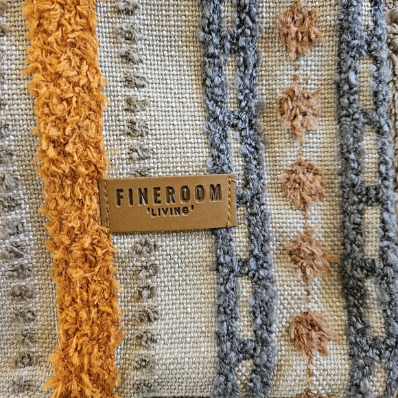 Turkish Lumbar Throw Pillow - Picture 2 of 3